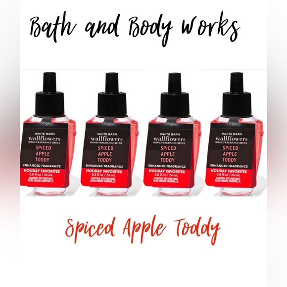 Bath And Body Works Spiced Apple Toddy Wallflowers Fragrance Refill - Picture 1 of 1